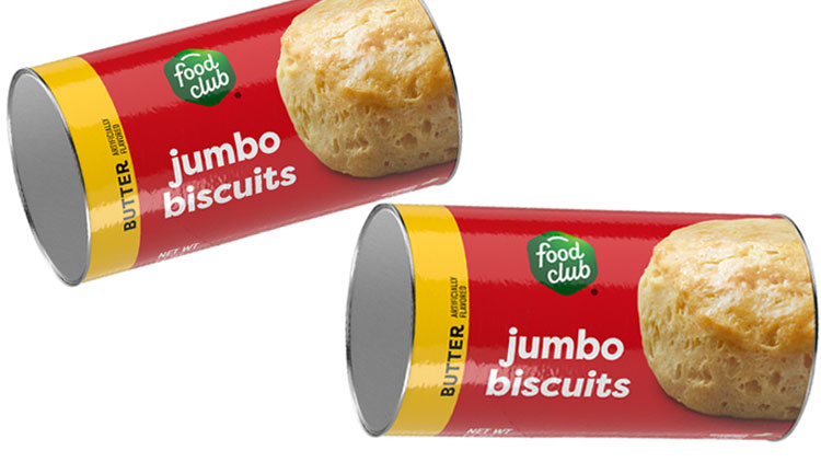 Picture of Food Club Jumbo Biscuits