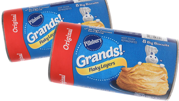 Picture of Pillsbury Grands! Biscuits, Crescents or Sweet Rolls
