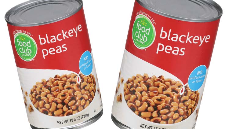 Picture of Food Club Canned Blackeye Peas