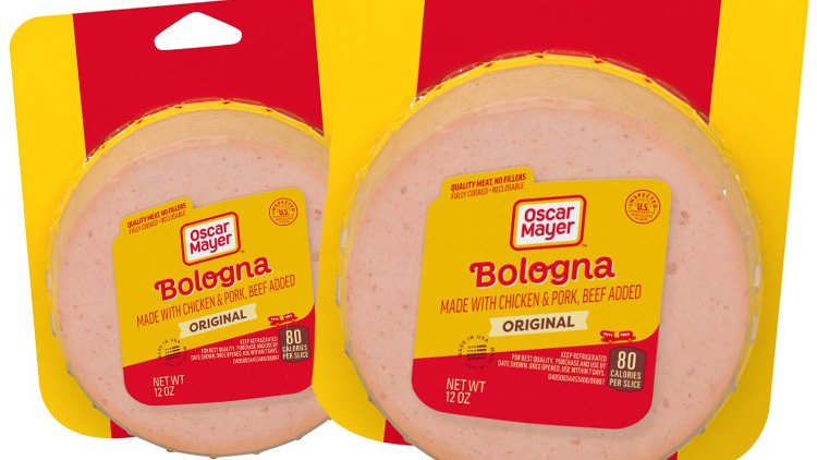 Picture of Oscar Mayer Bologna or Cotto Salami