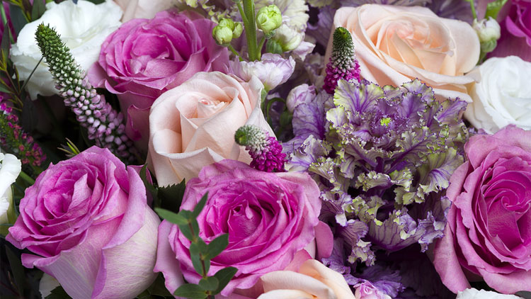 Picture of Feliz Dia Mama or Mi Madre es Especial Bouquets
