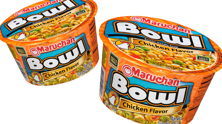 Picture of Maruchan Bowls or Yakisoba, StarKist Chunk Light Tuna, Hunt's Pasta Sauce or