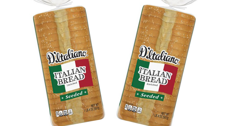 Picture of D'Italiano Italian Bread
