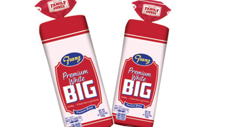 Picture of Franz Big White or Wheat Bread