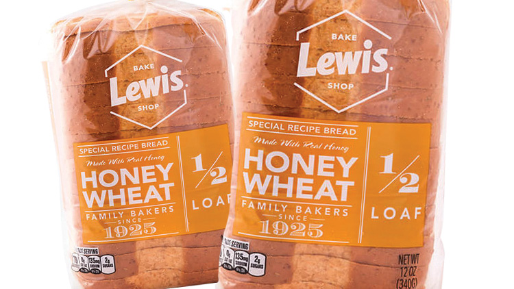 Picture of Lewis 1/2 Loaf Bread