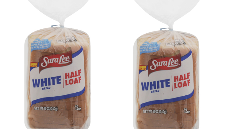 Picture of Sara Lee Half Loaf Bread