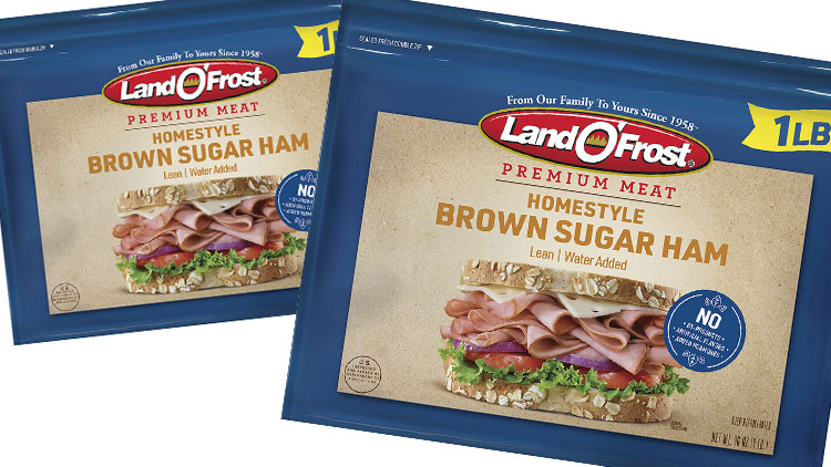 Picture of Land O' Frost Ham or Turkey Lunchmeat