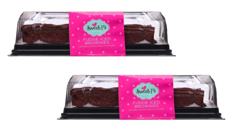 Picture of Sweet P's Iced Brownies