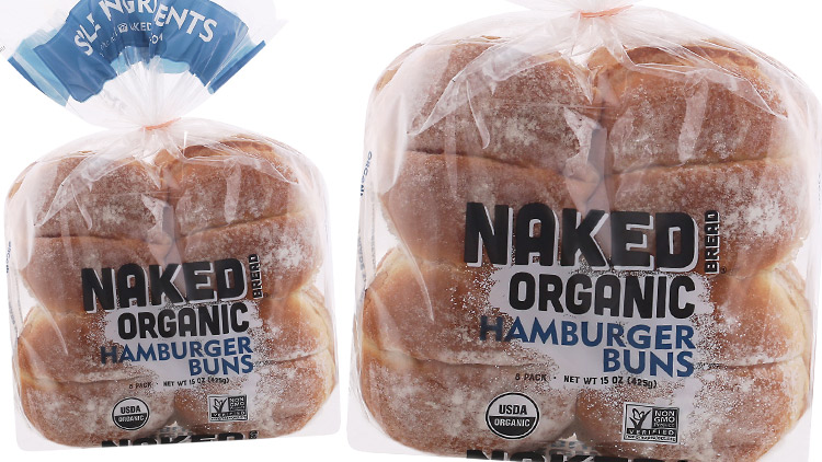 Picture of Naked Organic Buns or Bread