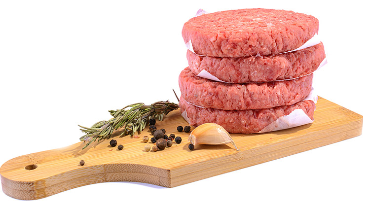 Picture of Stone's 80% Lean Ground Beef Patties