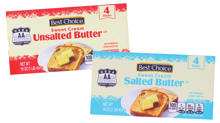 Picture of Best Choice Butter Quarters