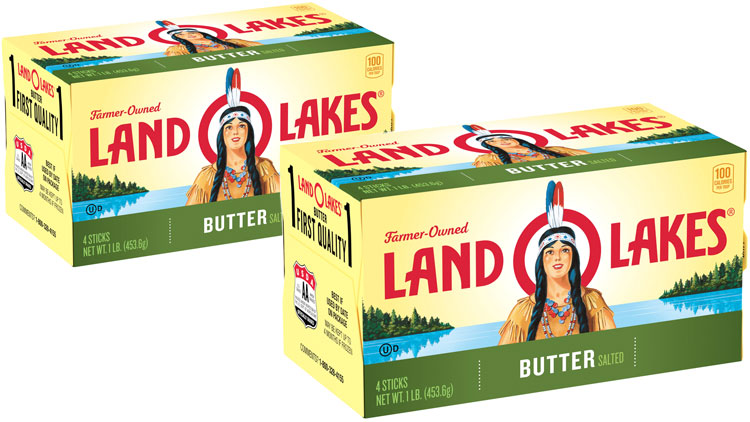 Picture of Land O Lakes Butter Quarters
