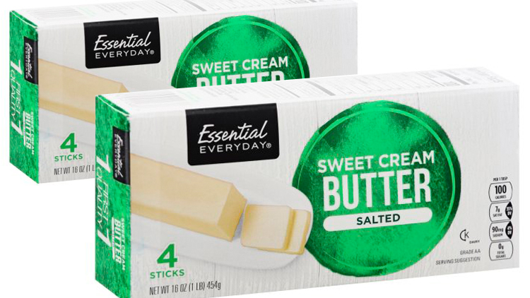 Picture of Essential Everyday Butter Quarters