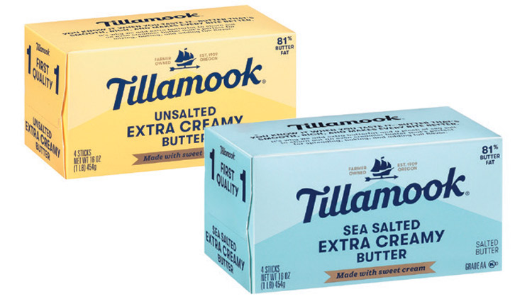 Picture of Tillamook Extra Creamy Butter