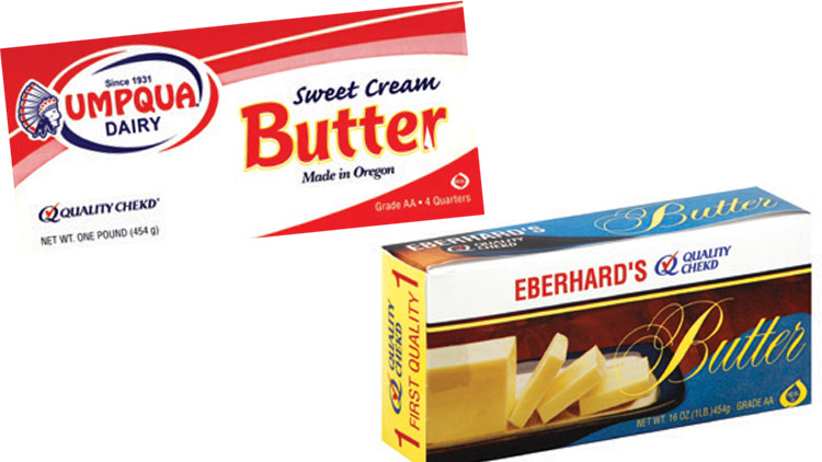 Picture of Umpqua or Eberhard's Butter 