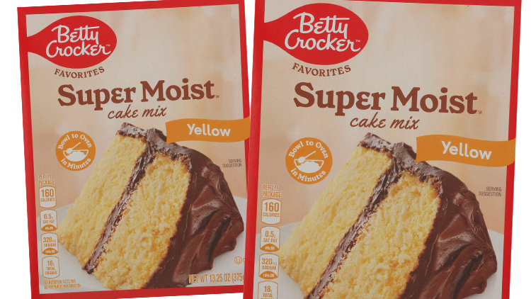 Picture of Betty Crocker Cake Mix