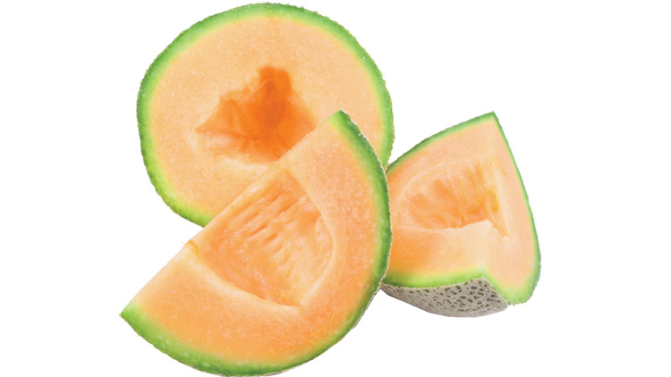 Picture of Large Sweet Cantaloupes