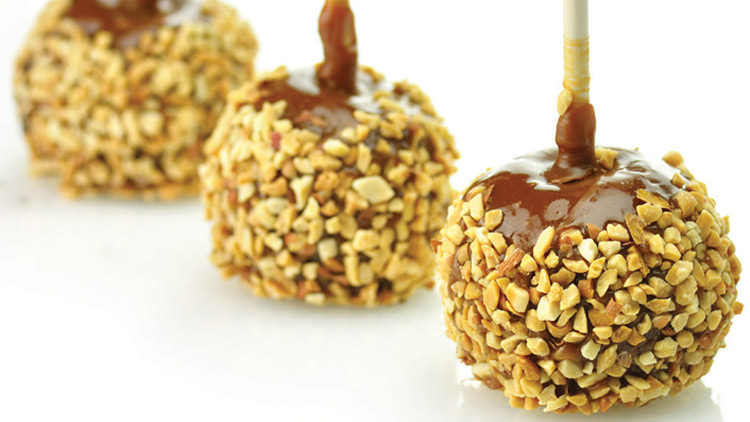 Picture of Happy Apples Caramel Apples with Nuts