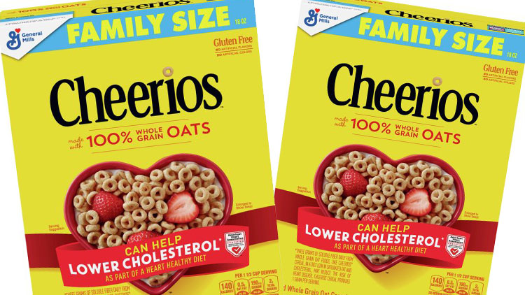 Picture of General Mills Large or Family Size Cereal