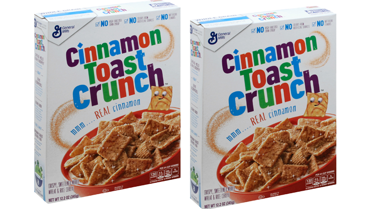 Picture of General Mills Cereal