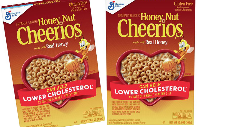 Picture of General Mills Mid Size Cereals