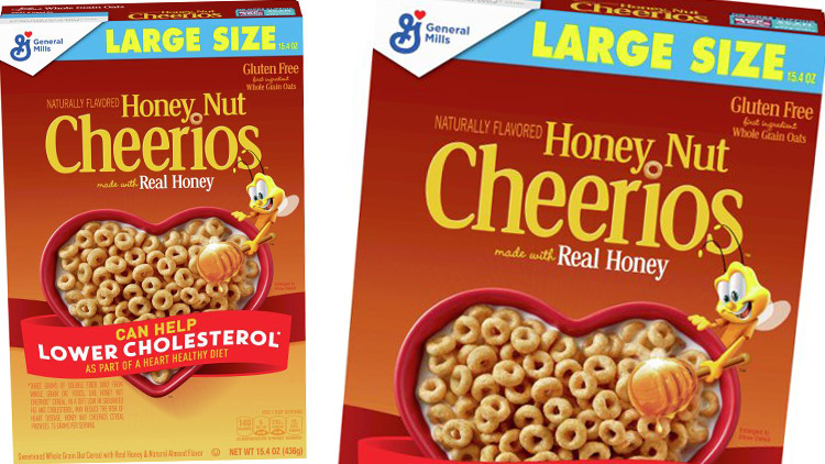 Picture of General Mills Large Size Cereal