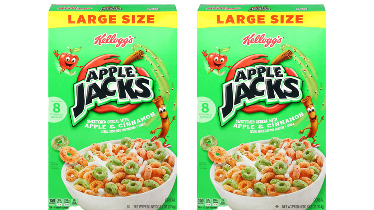 Picture of Kellogg's Large Size Cereals