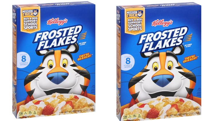 Picture of Kellogg's Mid-Size Cereal