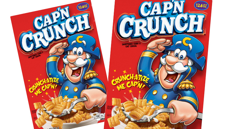 Picture of Cap'N Crunch or Quaker Life Cereal