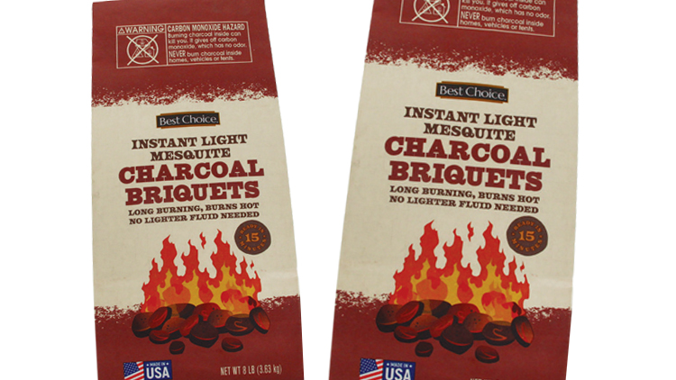 Picture of Best Choice Instant Light Charcoal