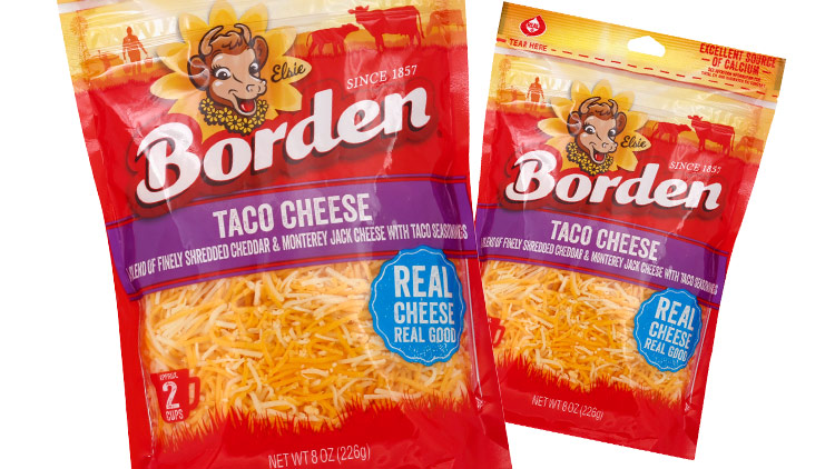 Picture of Borden Shredded or Chunk Cheese