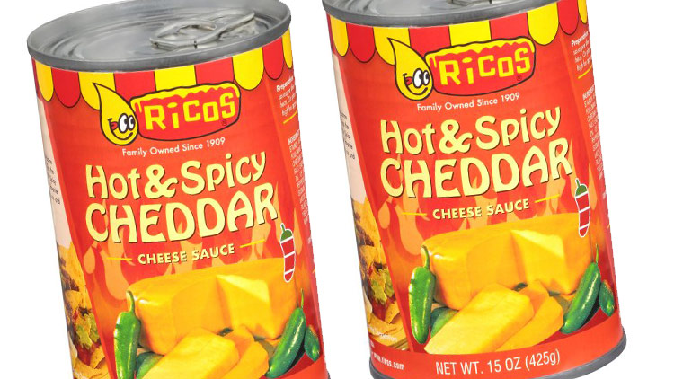 Picture of Ricos Cheddar Cheese Sauce