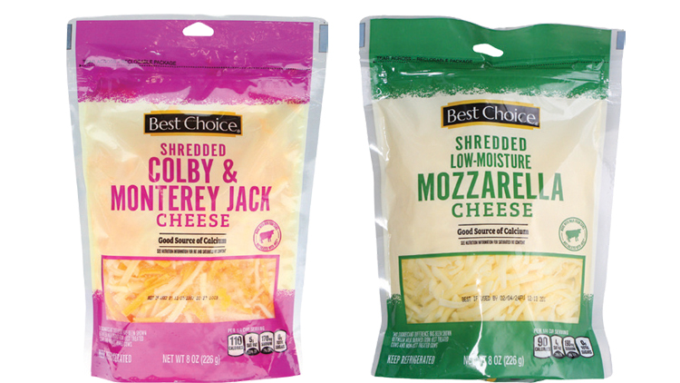 Picture of Best Choice Chunk or Shredded Cheese