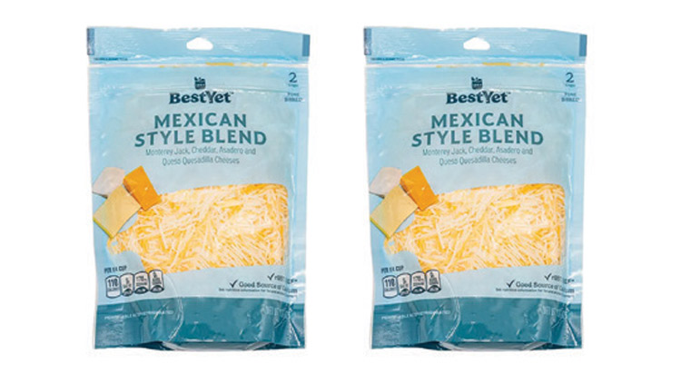 Picture of Best Yet Shredded or Chunk Cheese