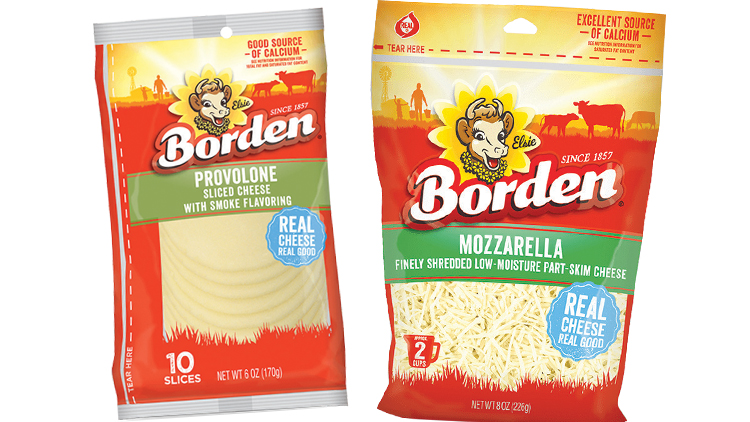 Picture of Borden Sliced or Shredded Cheese
