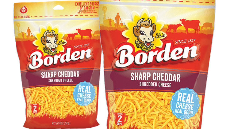 Picture of Borden Shredded or Sliced Cheese