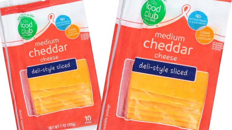 Picture of Food Club Sliced Cheese
