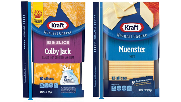 Picture of Kraft Sliced Cheese