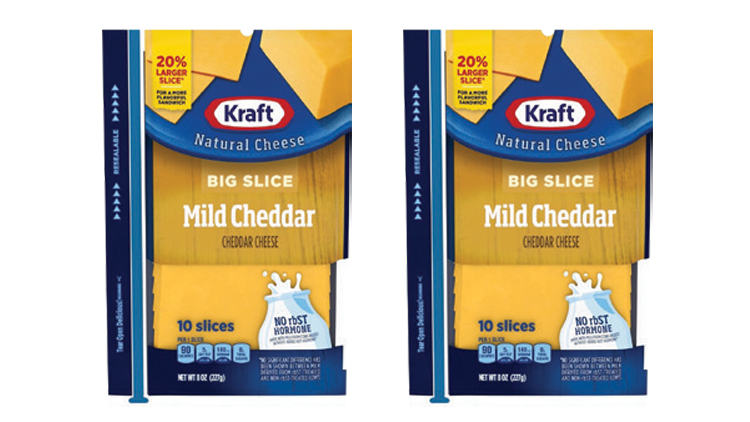 Picture of Kraft Sliced Cheese