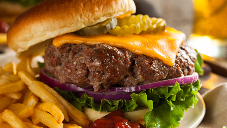Picture of Stone's 80% Lean Ground Beef Patties