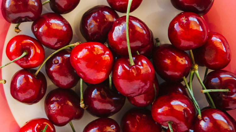 Picture of Red Sweet Cherries