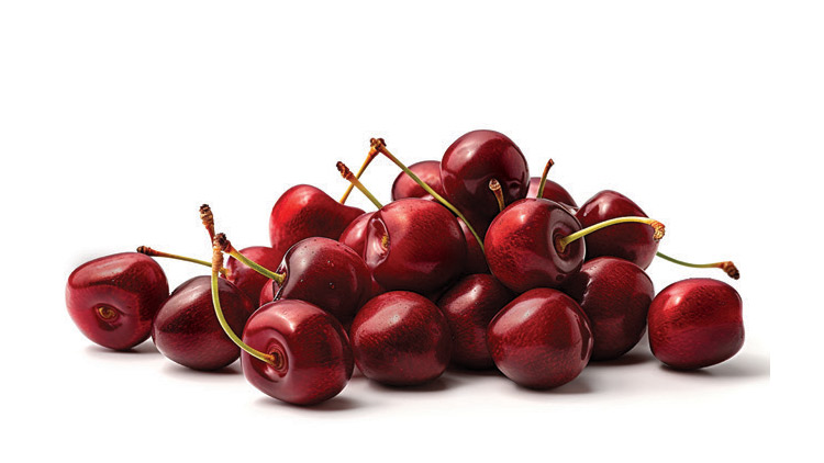 Picture of Fresh Strawberries or Fresh Northwest Red Cherries