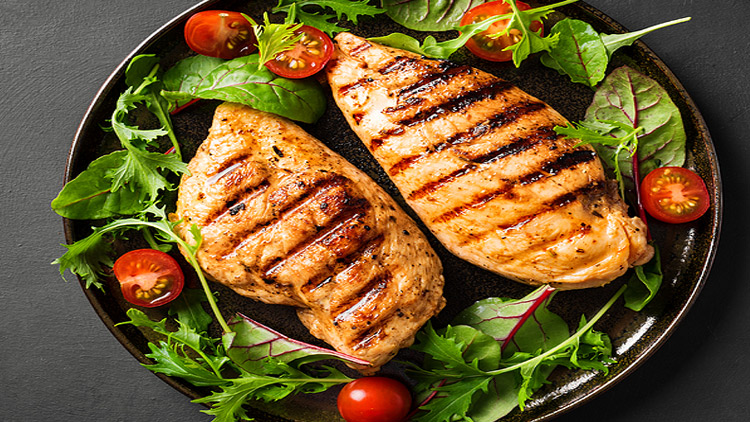 Picture of Fresh Boneless Skinless Chicken Breasts