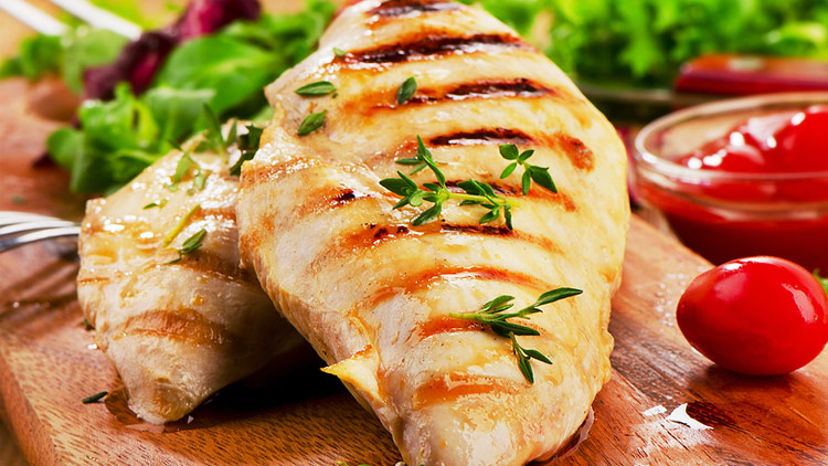Picture of Fresh Boneless Skinless Chicken Breasts