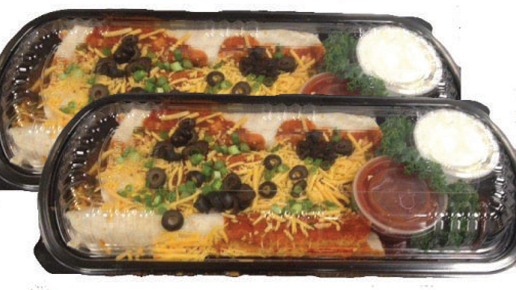 Picture of Beef or Chicken Enchilada Family Pack