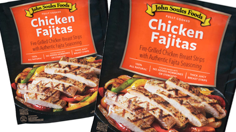 Picture of John Soules Foods Chicken Fajitas