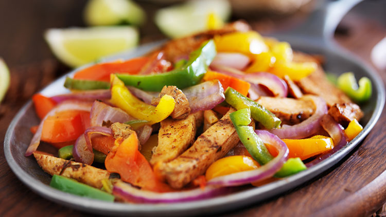Picture of Affiliated Foods Fajitas Chicken Breast or Thigh