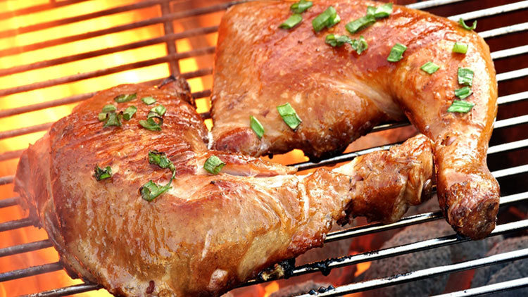 Picture of Frying Chicken Leg Quarters