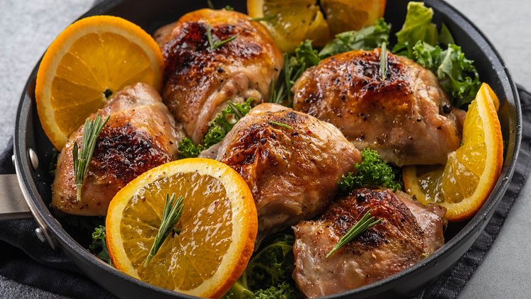Picture of Gerber's Amish Farm All Natural Fresh Chicken Thighs or Drumsticks