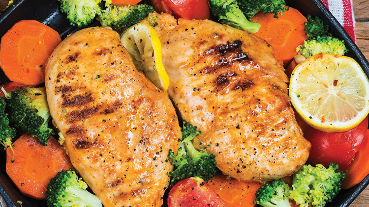 Picture of Boneless Skinless Chicken Breasts